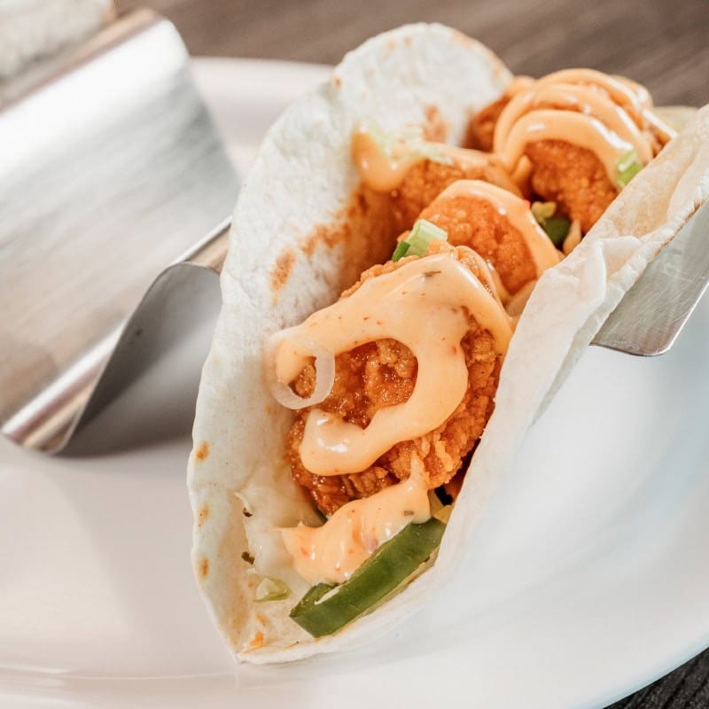 Bang Bang Shrimp Taco.