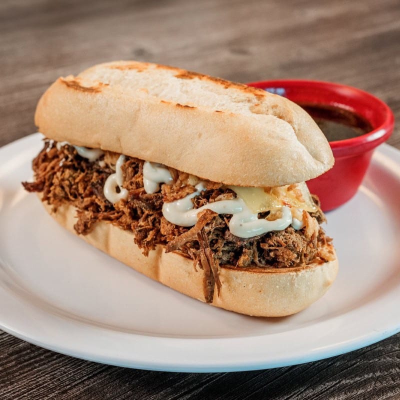 Tex-Mex French Dip.