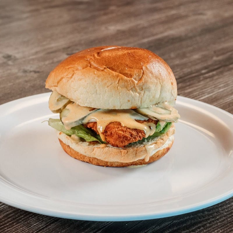 Bone Ends Chicken Sammich.