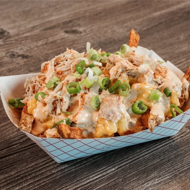 Pretty Bird Poutine.