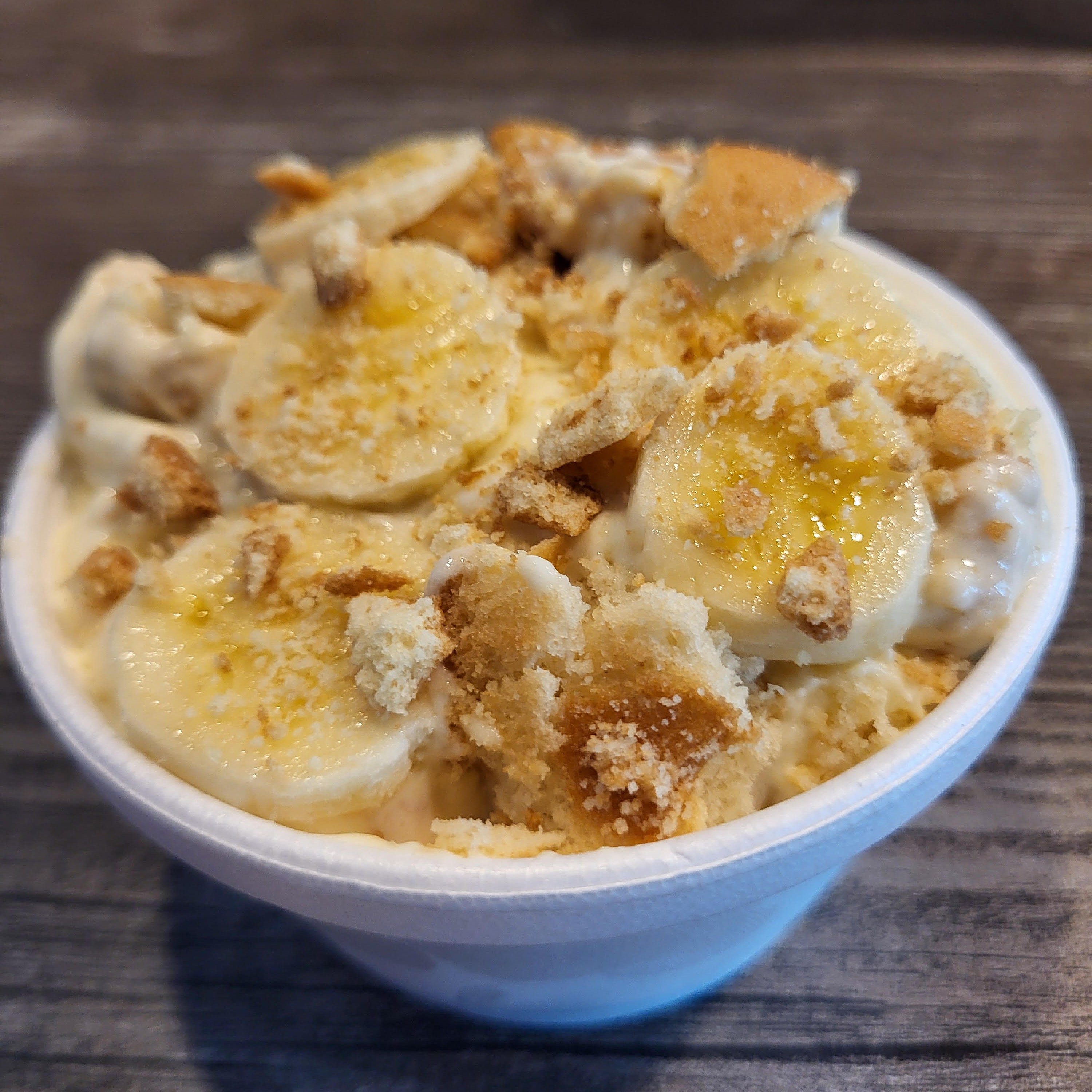 Banana Pudding.