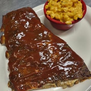 Smoked BBQ Spare Ribs