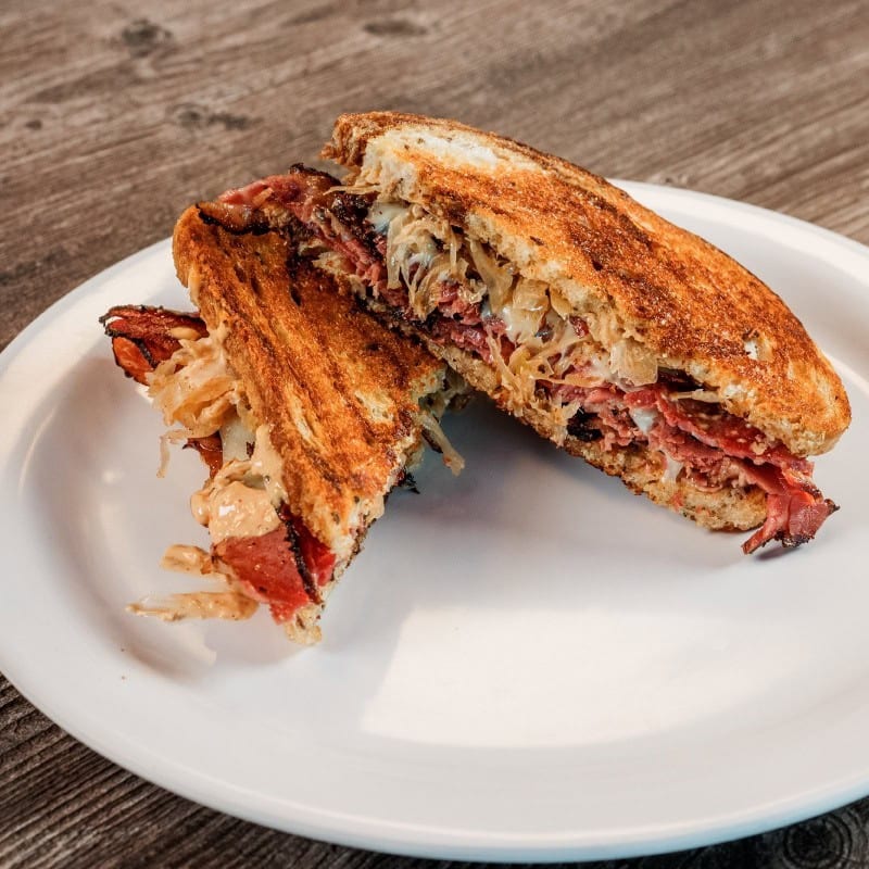 Pastrami Reuben.