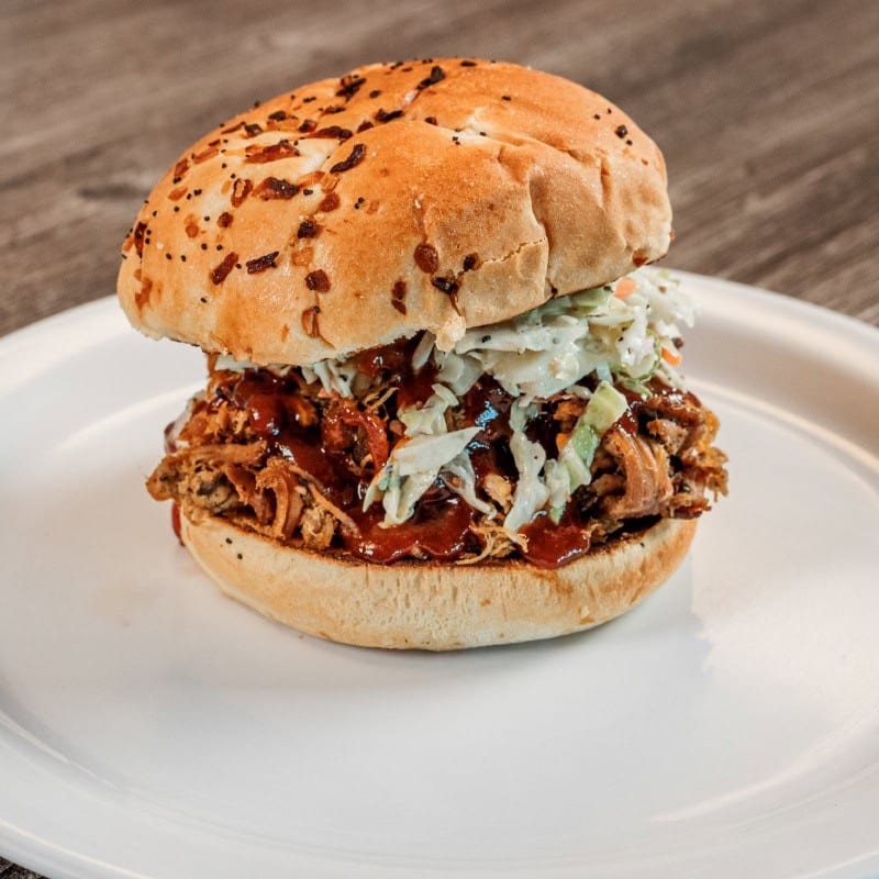 Pulled Hog.