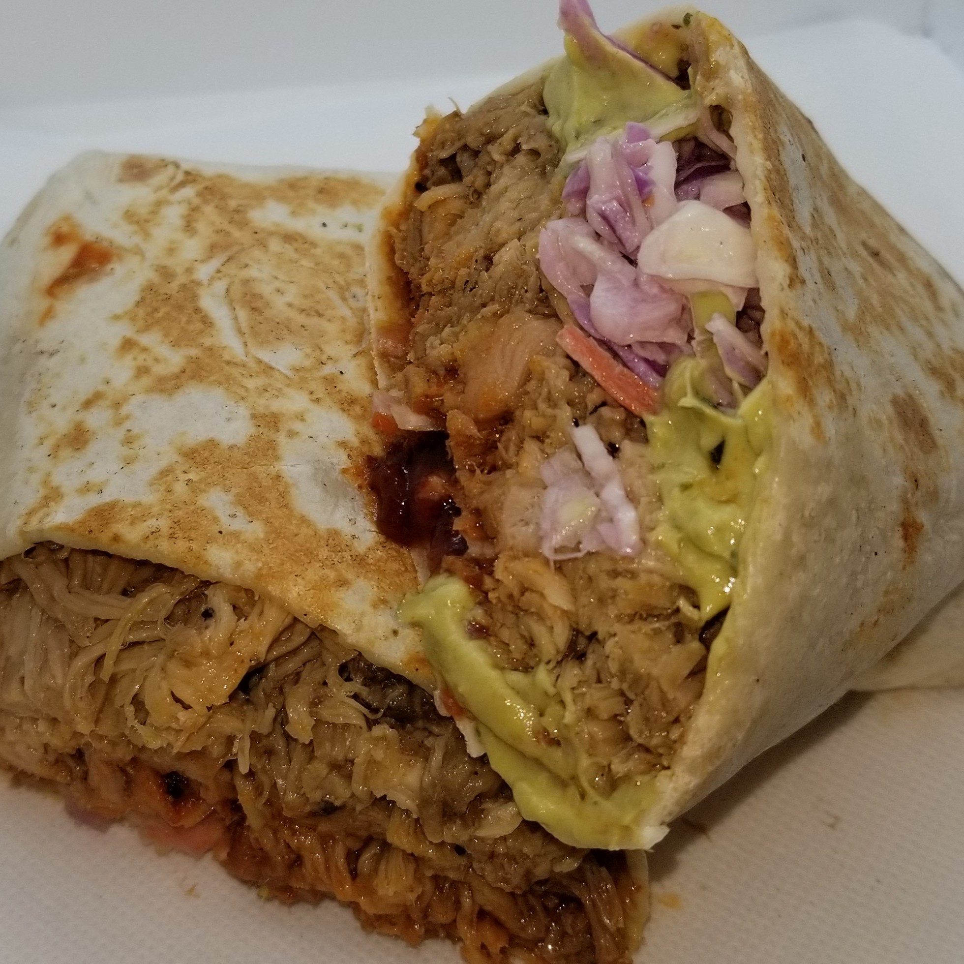 Ricki Bobbi Burrito.