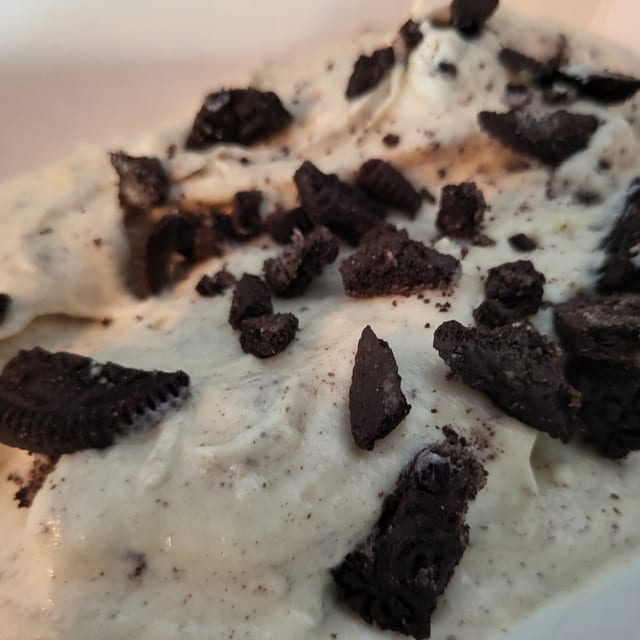 Oreo Pudding.