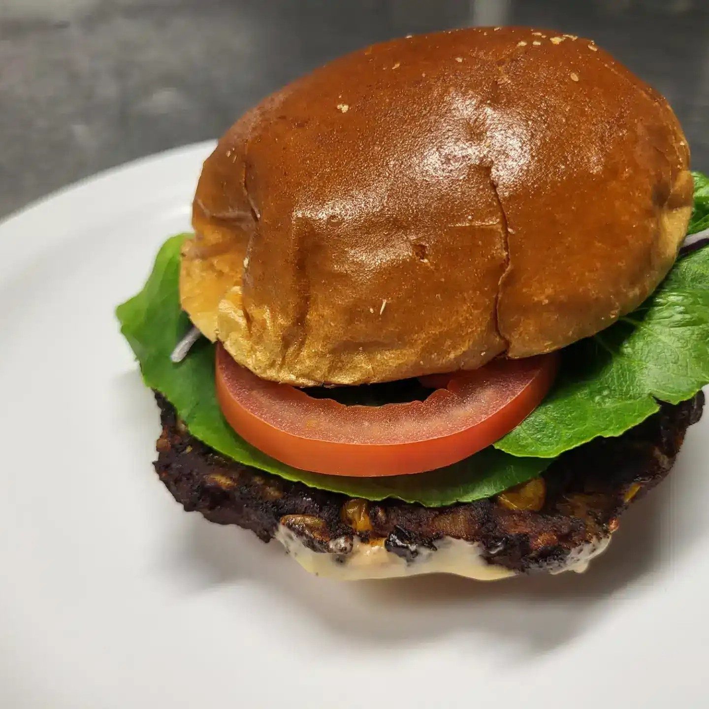 Black Bean Burger.