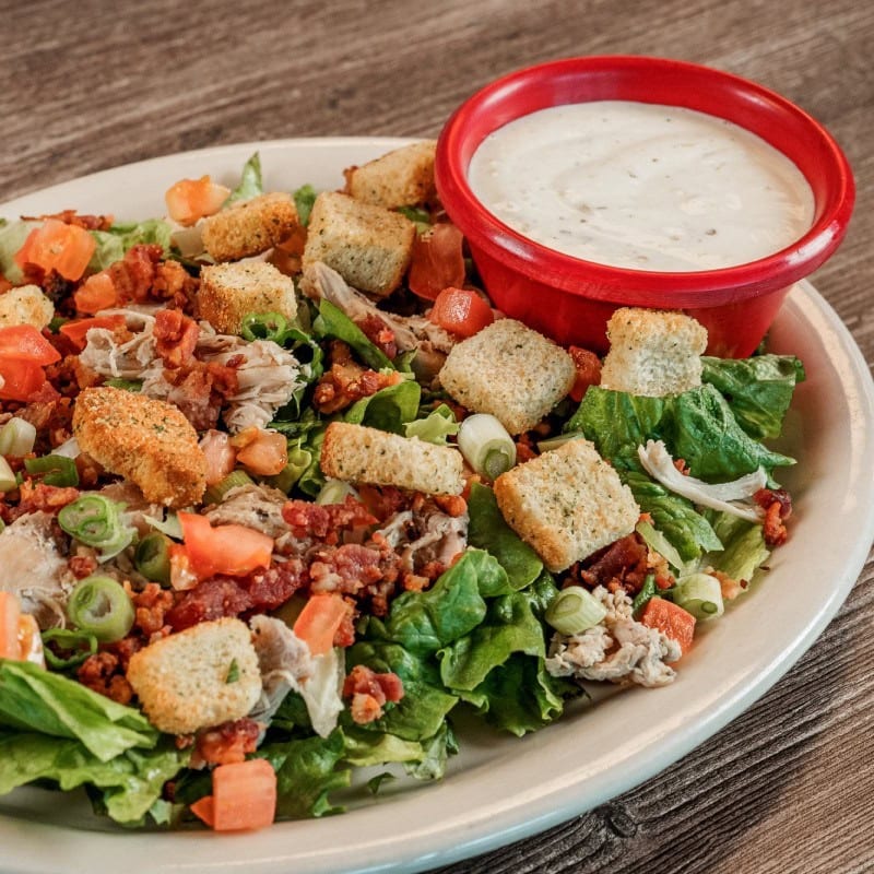 Chick BLT Salad.