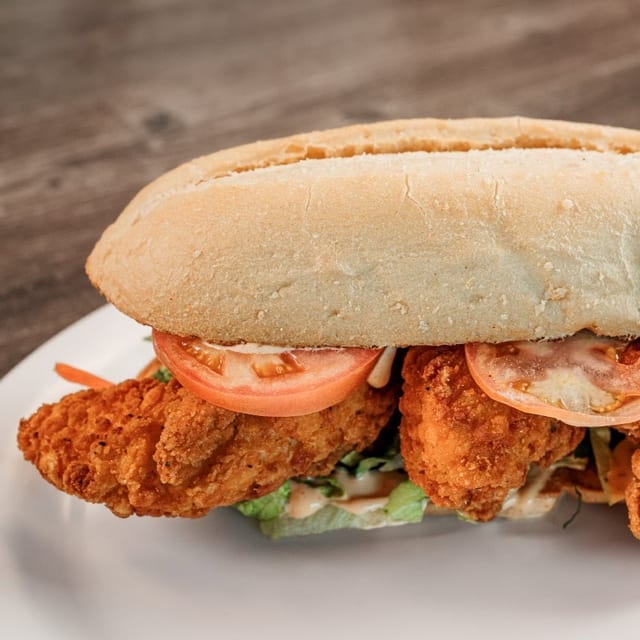 Diablo Po'boy.