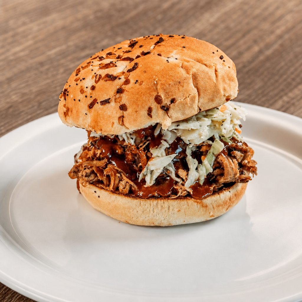Pulled Hog.