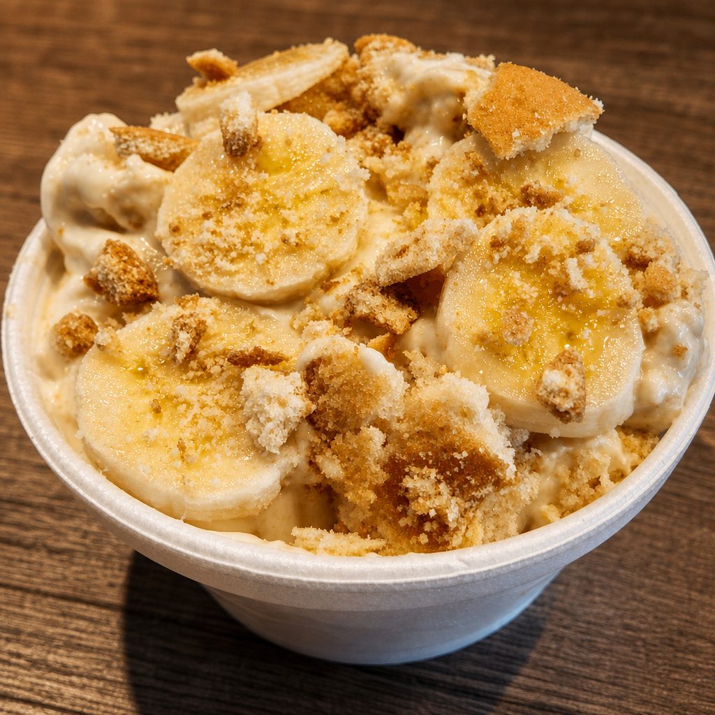 Banana Pudding.