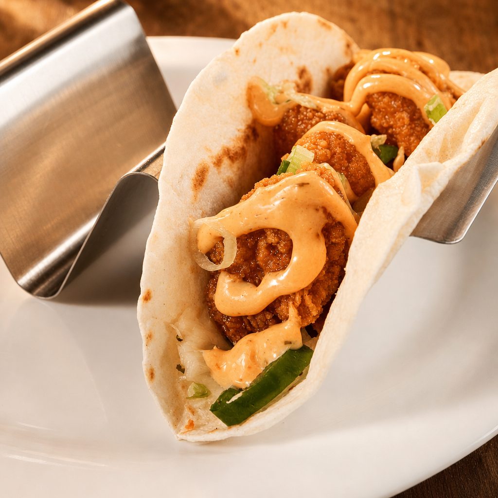 Bang Bang Shrimp Taco.